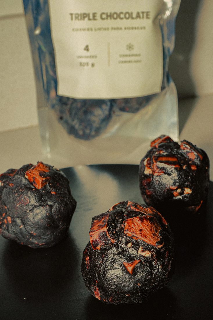 Masa de Triple Chocolate